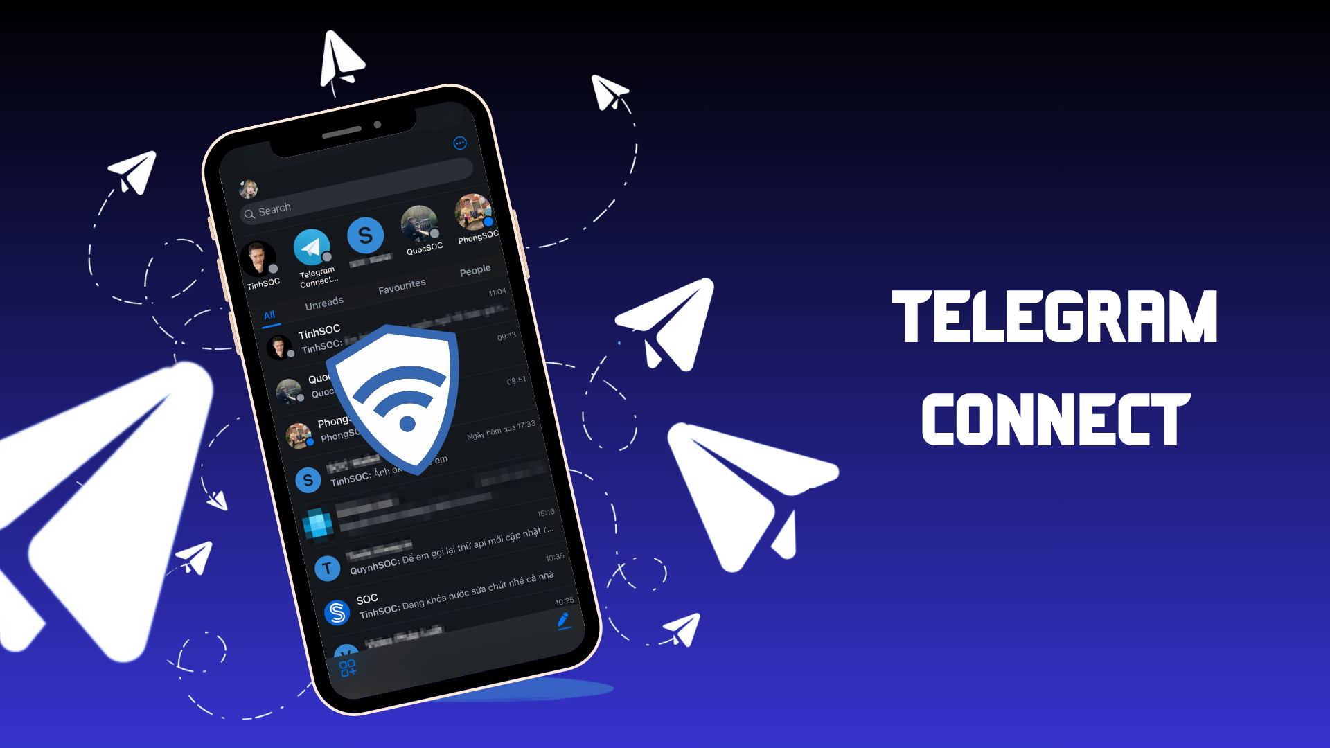 Telegram Connect - Seamless chatting with Telegram