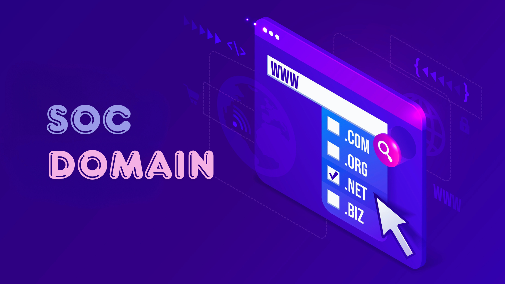 SOC Domain - Mastering the domain, maintaining the idea