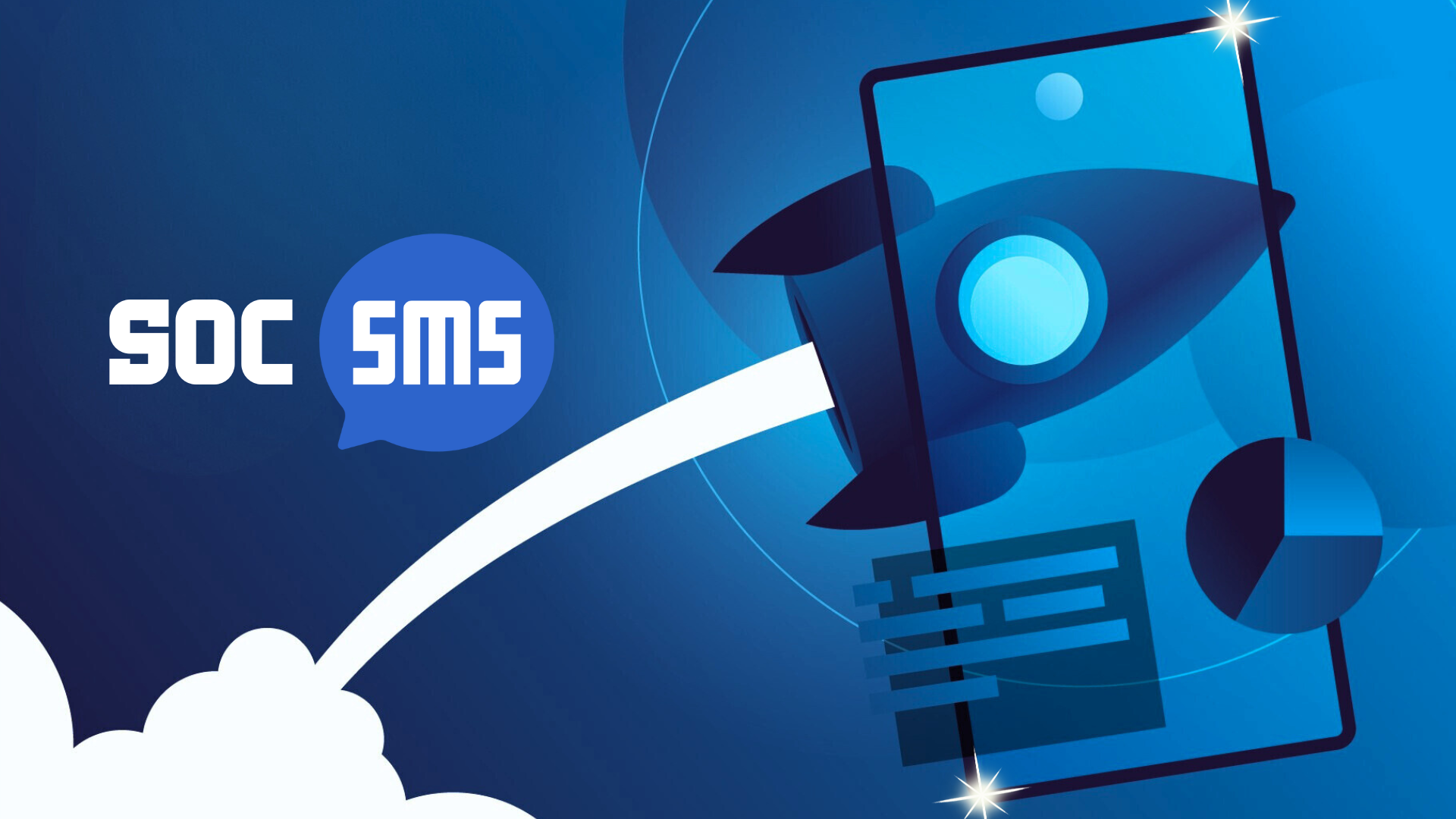 SOC SMS - Two-way connection, comprehensive automation