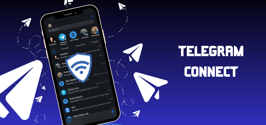 Telegram Connect - Trò chuyện liền mạch với Telegram