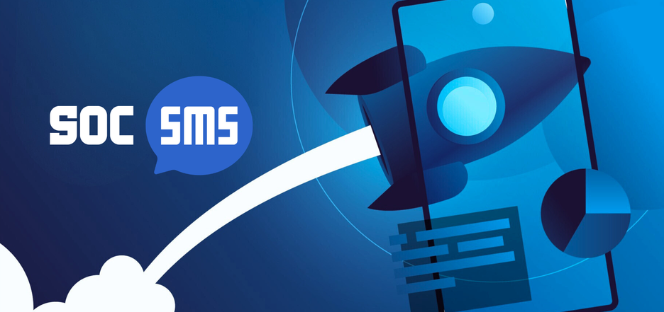 SOC SMS - Two-way connection, fully automated