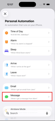 Guide to Connect SOC Finance with Shortcuts to Record SMS Transactions