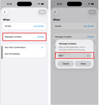 Guide to Connect SOC Finance with Shortcuts to Record SMS Transactions