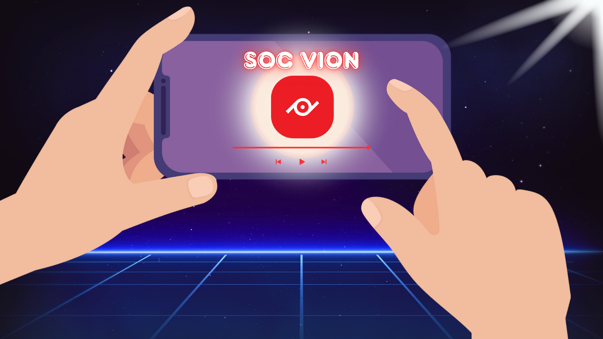 SOC Vion - Concise video, big vision