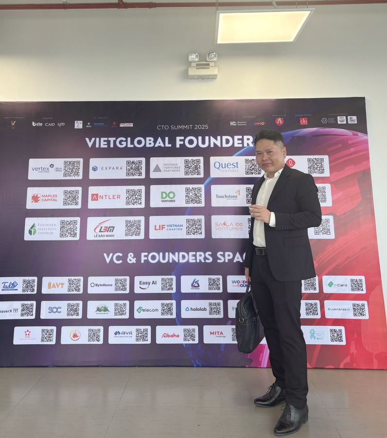 SOC Connect participates in fundraising at CTO Summit 2025 x VietGlobal Founders