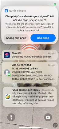Guide to Connect SOC Finance with Shortcuts to Record SMS Transactions