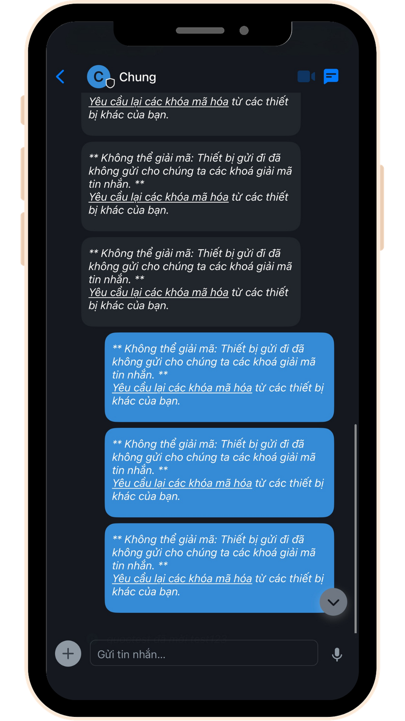 Recovery Key - Linh hồn của mã hóa