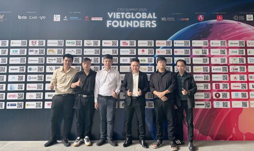 SOC Connect participates in fundraising at CTO Summit 2025 x VietGlobal Founders
