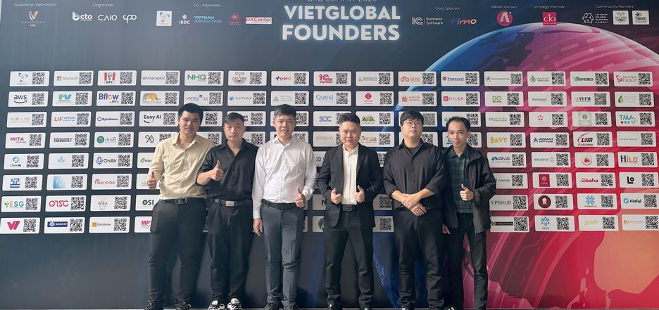 SOC Connect participates in fundraising at CTO Summit 2025 x VietGlobal Founders