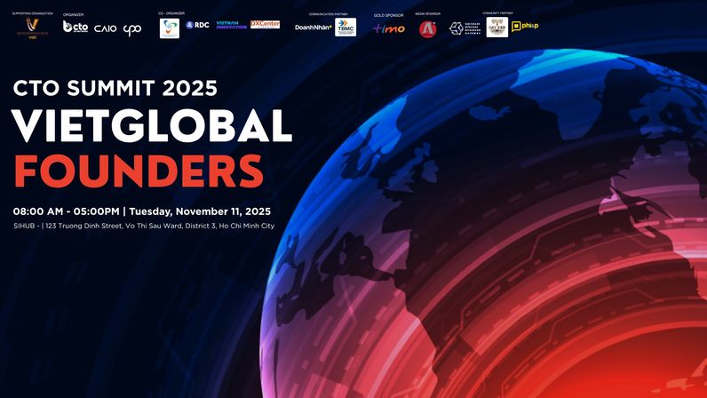 SOC Connect participates in fundraising at CTO Summit 2025 x VietGlobal Founders
