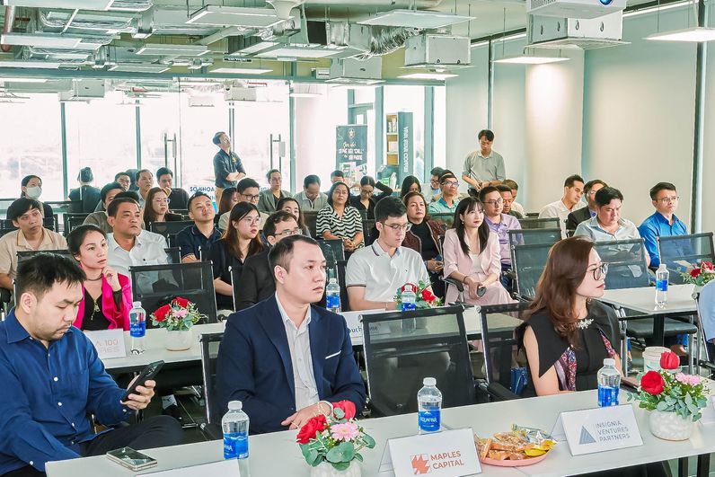 SOC Connect participates in fundraising at CTO Summit 2025 x VietGlobal Founders