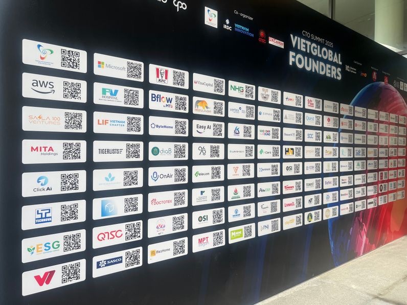 SOC Connect participates in fundraising at CTO Summit 2025 x VietGlobal Founders
