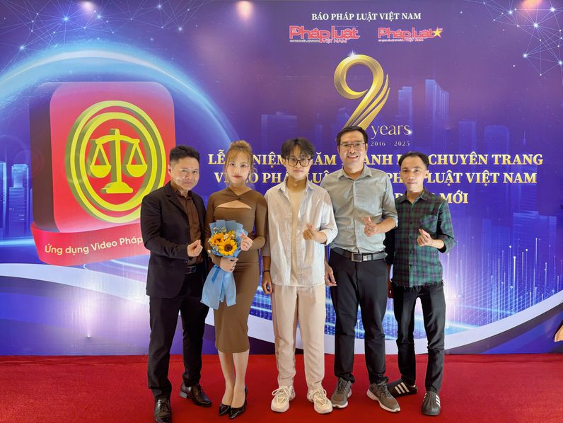 SOC JSC at the launch event of Video Phap Luat