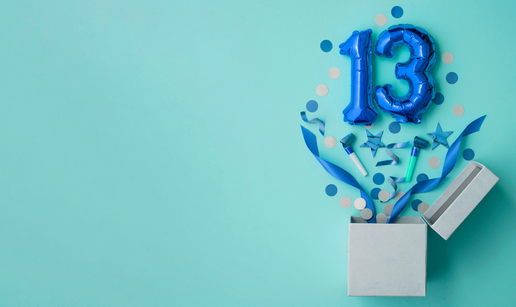 Lucky number 13 - receive a free VIP website from SOC now!