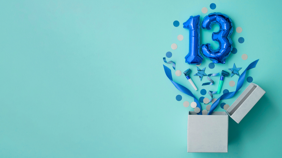 Lucky number 13 - receive a free VIP website from SOC now!
