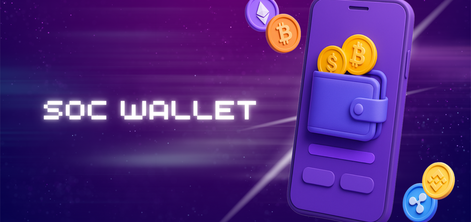 SOC Wallet - A convenient multi-chain crypto wallet