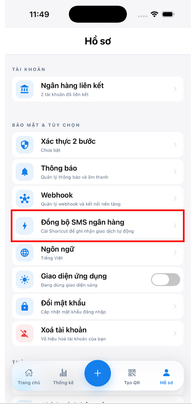 Guide to Connect SOC Finance with Shortcuts to Record SMS Transactions