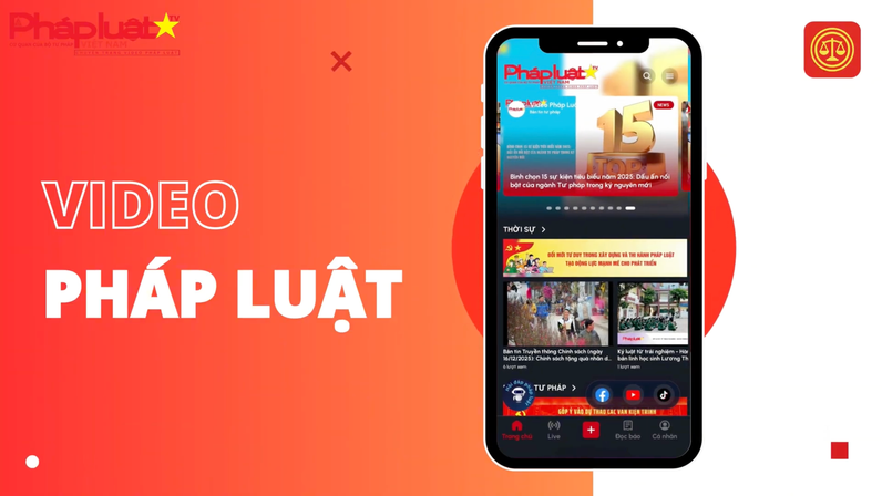 SOC JSC at the launch event of Video Phap Luat