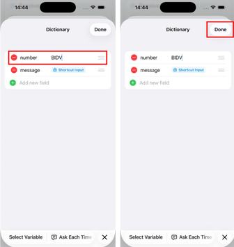 Guide to Connect SOC Finance with Shortcuts to Record SMS Transactions