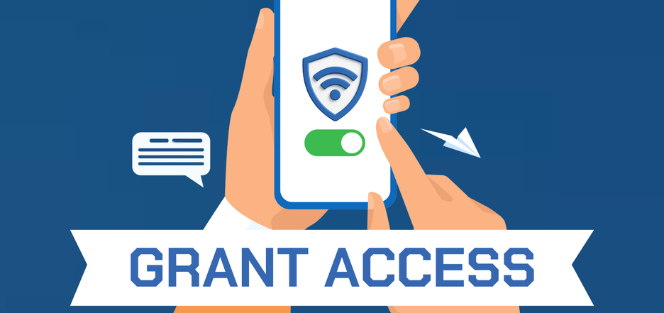 Grant Access - Grant permission for a complete experience