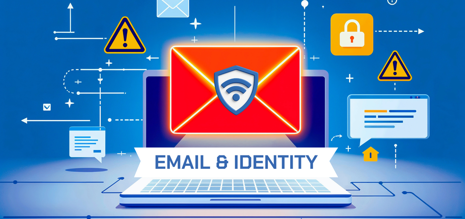 Email & Identity - Reliable identification in SOC Connect